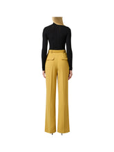 ELISABETTA FRANCHI 2USCITA Elisabetta Franchi Pantalone Donna Curry - Giallo CURRY